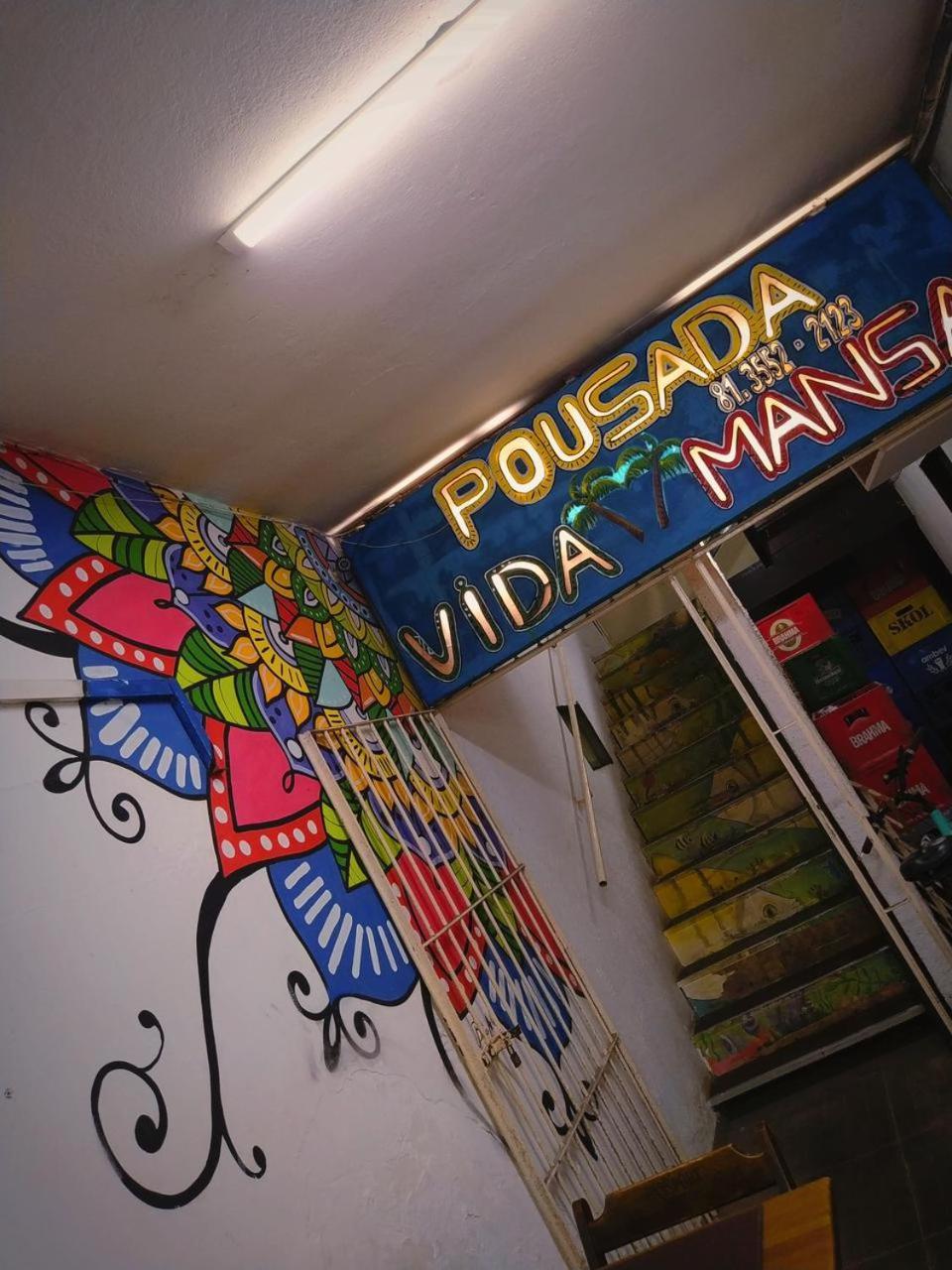 Pousada Vida Mansa Porto de Galinhas Bagian luar foto
