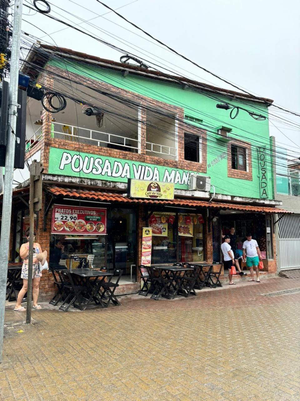Pousada Vida Mansa Porto de Galinhas Bagian luar foto